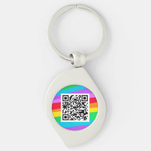 QR Code Keychains