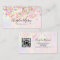 QR Code Marbled Makeup Artist Holographic Glitter