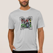 QR Code Men's Competitor T-Shirt