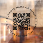 QR Code | Minimalist Simple Business Scannable