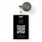 QR Code | Modern Black Business Logo Event