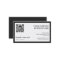 QR Code - Modern Professional Black White