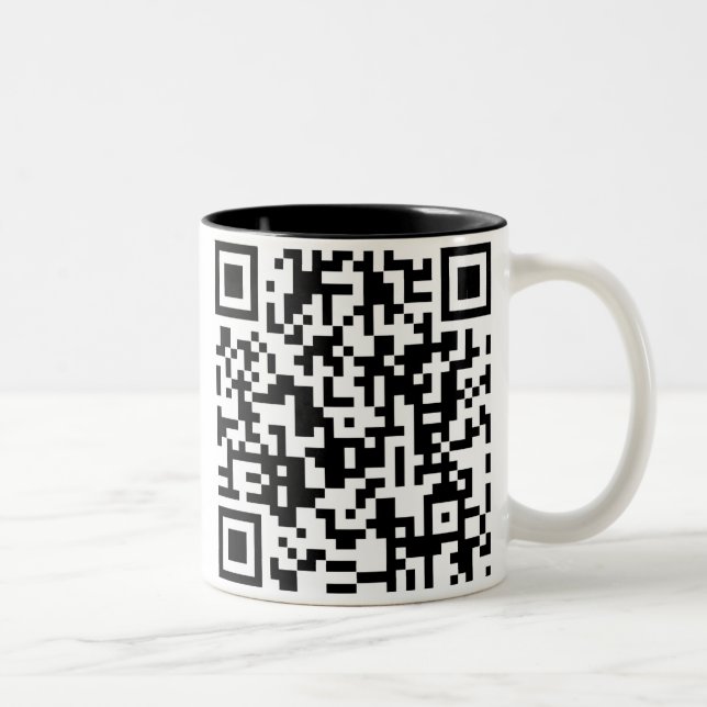 QR Code Mug (Right)