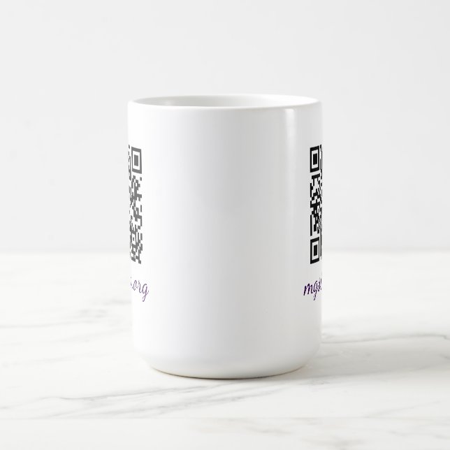 QR code mug (Centre)