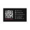 QR Code Nail Specialist Artist Modern Typography 