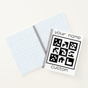qr code notebook