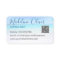 QR Code Ocean Beach Sea Travel Aqua Blue Stylish