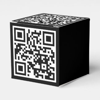 QR Code Only Classic Favour Box