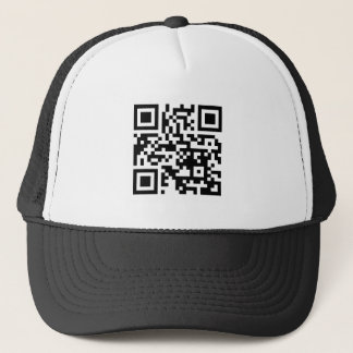 QR Code Only Trucker Hat