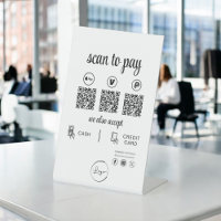 QR Code Payment - Scan to Pay Business Logo