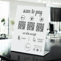 QR Code Payment - Scan to Pay Business Logo