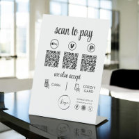 QR Code Payment - Scan to Pay Business Logo