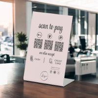 QR Code Payment - Scan to Pay Business Logo