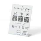 QR Code Payment - Scan to Pay Business Logo