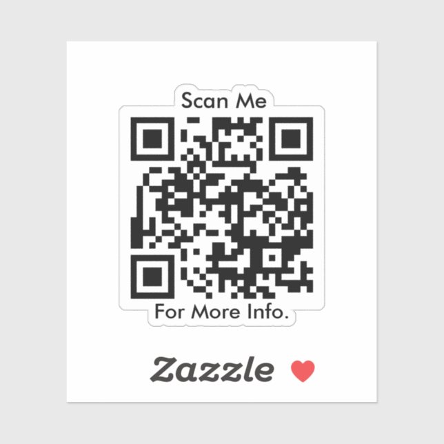 QR Code personalized (Sheet)