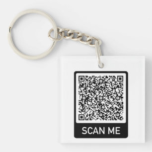 QR Code Porte - clé - Analyse cadeau moi personnal