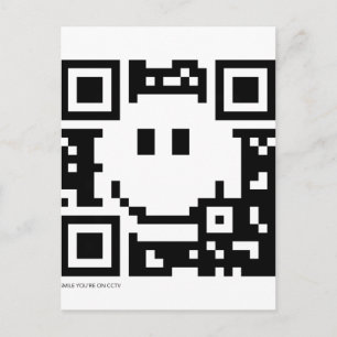QR Code Postcard