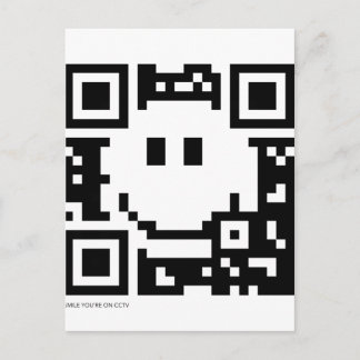QR Code Postcard