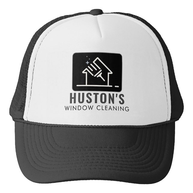 QR Code Pressure Washing Power Wash Window Cleaner Trucker Hat (Creator Uploaded)