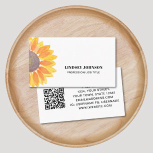 QR Code Profession/Job Title Business Card