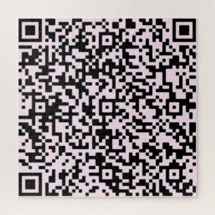 QR Code Puzzle - Modern Personalized