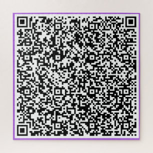 QR Code Puzzle Votre cadeau de message surprise sp