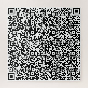 QR Code Puzzle Votre Cadeau Spécial Personnalisé
