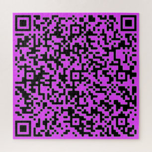 QR Code Puzzle Your Scan Wishes Gift Choose Coolor