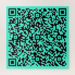 QR Code Puzzle Your Special Message Choose Colours<br><div class="desc">Custom Colour - Your QR Code Puzzle with Your Unique Surprise Message / Information with QR Code Scan Info - Image / or add your Logo - Photo / Text / more - Resize and Move or Remove / Add Elements - Image / text with Customization Tool. Choose Colour /...</div>