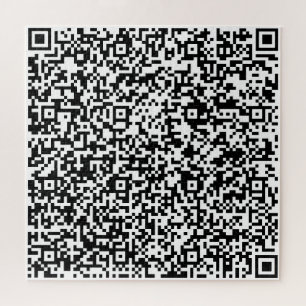 QR Code Puzzle Your Special Personalized Gift