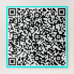 QR Code Puzzle Your Surprise Message Funny Gift<br><div class="desc">Your QR Code Puzzle with Your Unique Surprise Message / Information with QR Code Scan Info - Image / or add your Logo - Photo / Text / more - Resize and Move or Remove / Add Elements - Image / text with Customization Tool. Choose Colour / size / font....</div>