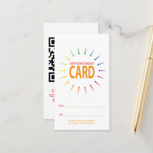 qr code rendez-vous rainbowBurst