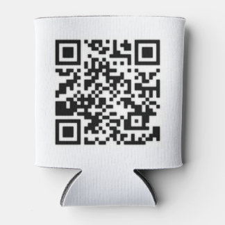 Qr Code RickRoll Gif Can Cooler