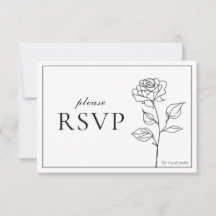 QR code RSVP Timeless Bloom  