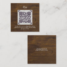 QR CODE RSVP Wedding Details Accommodation Gifts