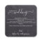 QR Code Rustic Sunflower Eucalyptus Wedding Invite