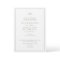 QR Code Sage Green Classic Script Monogram Wedding