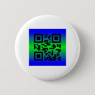 QR Code® Saying: HAVE A GREAT WEEK 2 Inch Round Button