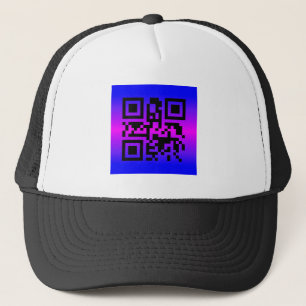 QR Code® Saying: IT’S A BOY Trucker Hat