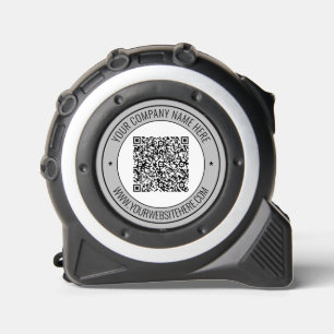 QR Code Scan and Text Your Business Tape Measure 1