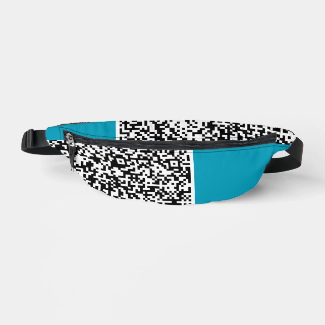 QR Code Scan Fanny Pack Personnalisé Choisir les c (Recto)
