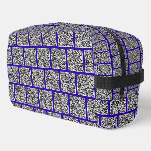 QR Code Scan Info Custom Colour Personalized Dopp Kit