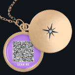 QR Code Scan Info Your Colour Necklace Template<br><div class="desc">Custom Colours - Personalized Your QR Code Scan Info - Special Massage Necklaces / Gift - Add Your QR Code - Image or Photo / or Name - Custom Text - Resize and Move or Remove / Add Elements - Image / Text with Customization Tool. Choose / Add Your Favourite...</div>