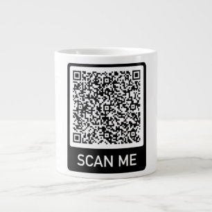 QR Code - Scan Me Professional Personalized Mug