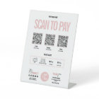 QR Code Scan to Pay Payment Venmo Paypal