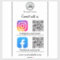 QR Code Scanner To Connect On Social Media Sticker