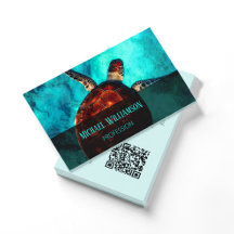 QR Code Sea Turtle Photo | Coastal