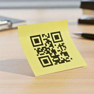 QR Code Self-Inking Personalized Rubber Stamp