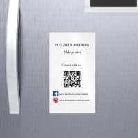 Qr code social media brand colour