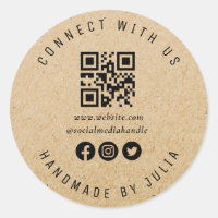 QR Code social media business